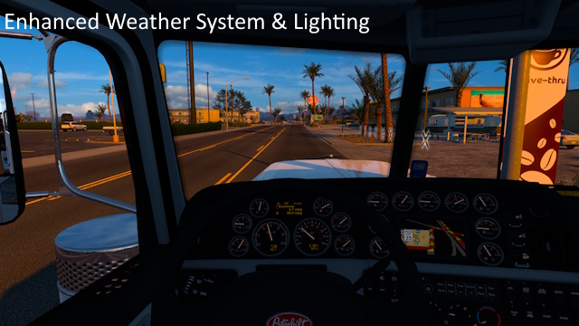 Enhanced Weather System & Lighting