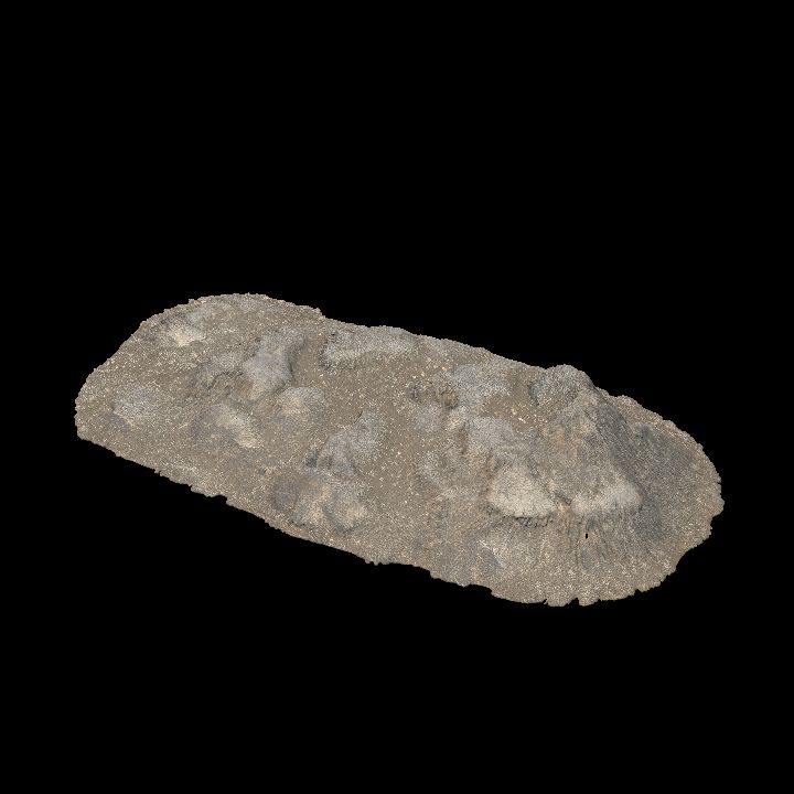 Terrain, Hill, Rock 23