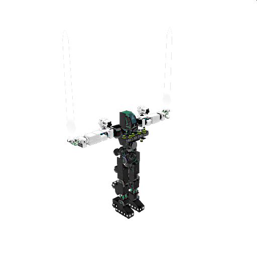Dual bladed mech