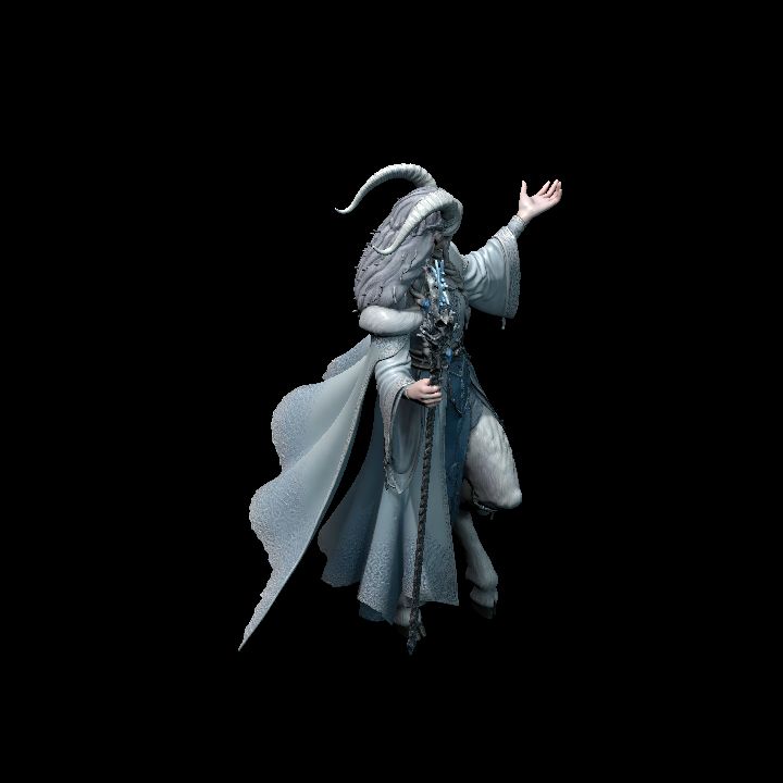 Faun Ice Wizard