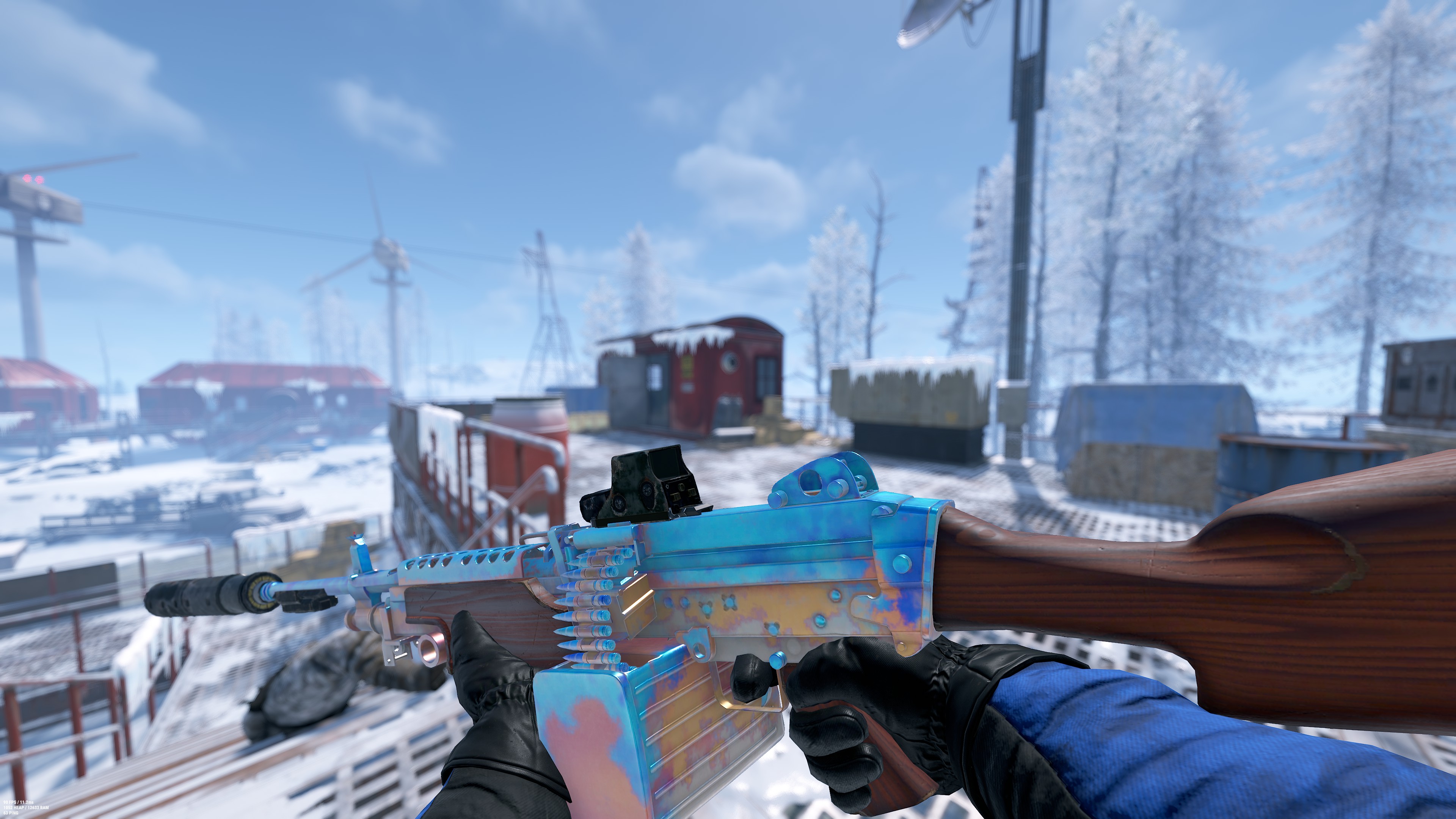 Trainwreck M249