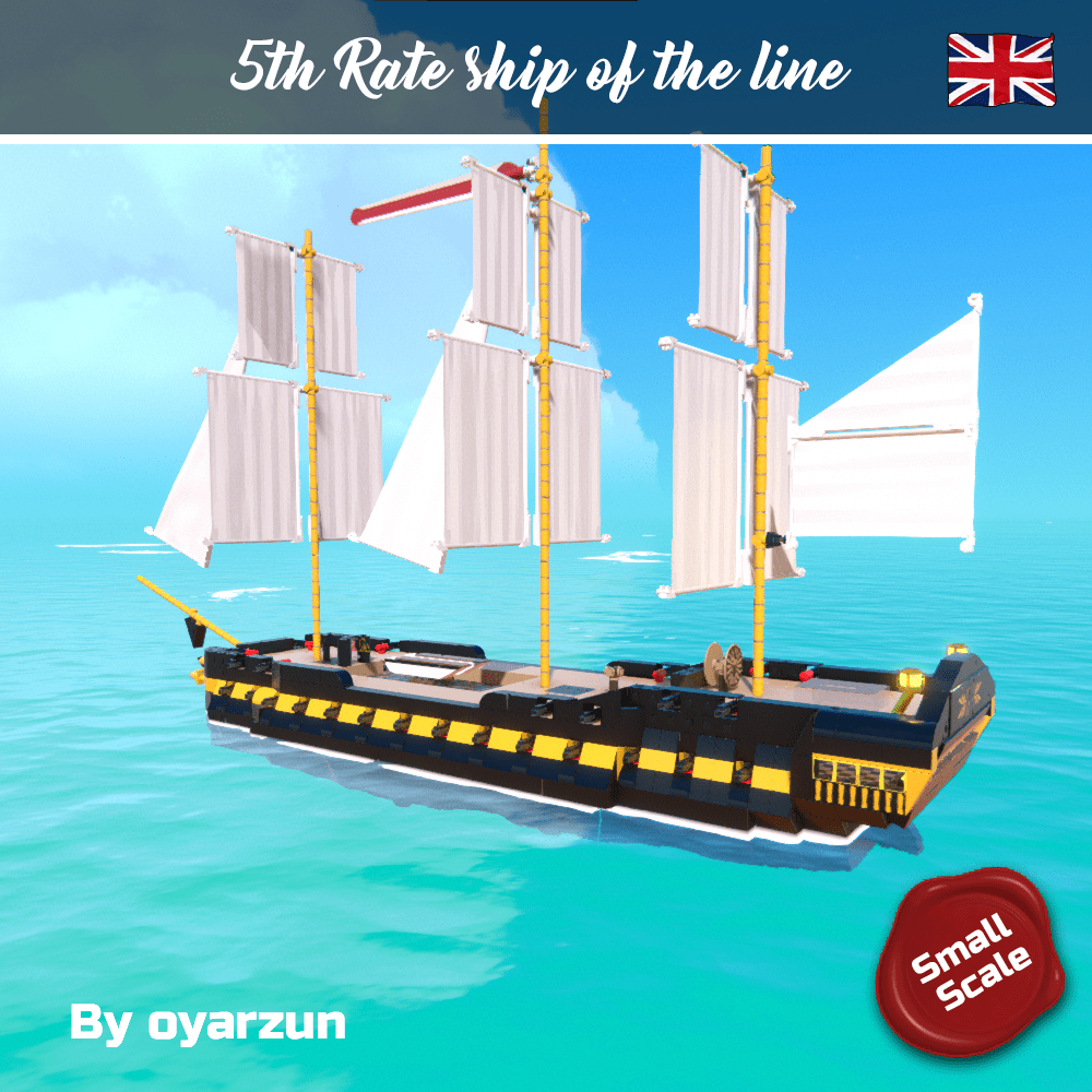 5th Rate ship of the line (British)