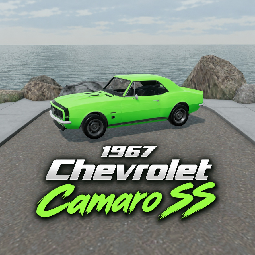 1967 Chevrolet Camaro preview