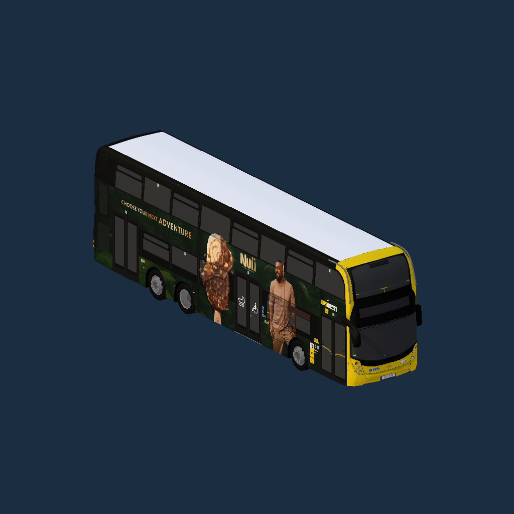 ADL Enviro500 - BVG (Nuii)