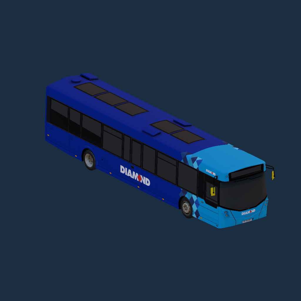 Volvo B8RLE (Eclipse 3) - 13.2m - Diamond Bus