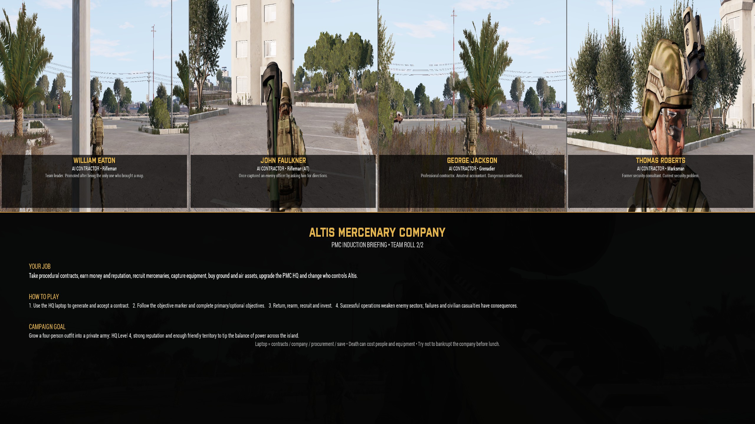 Altis Mercenary Company