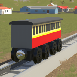 Thomas Wooden Railway Express Coach