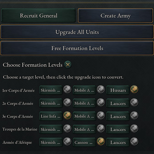 Free Formation Levels preview