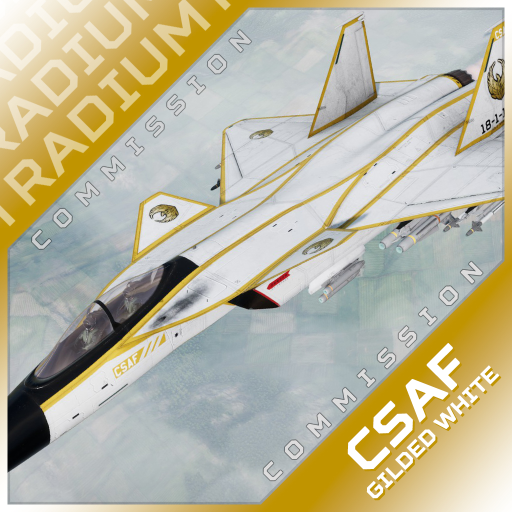 CSAF Gilded White - Ternion