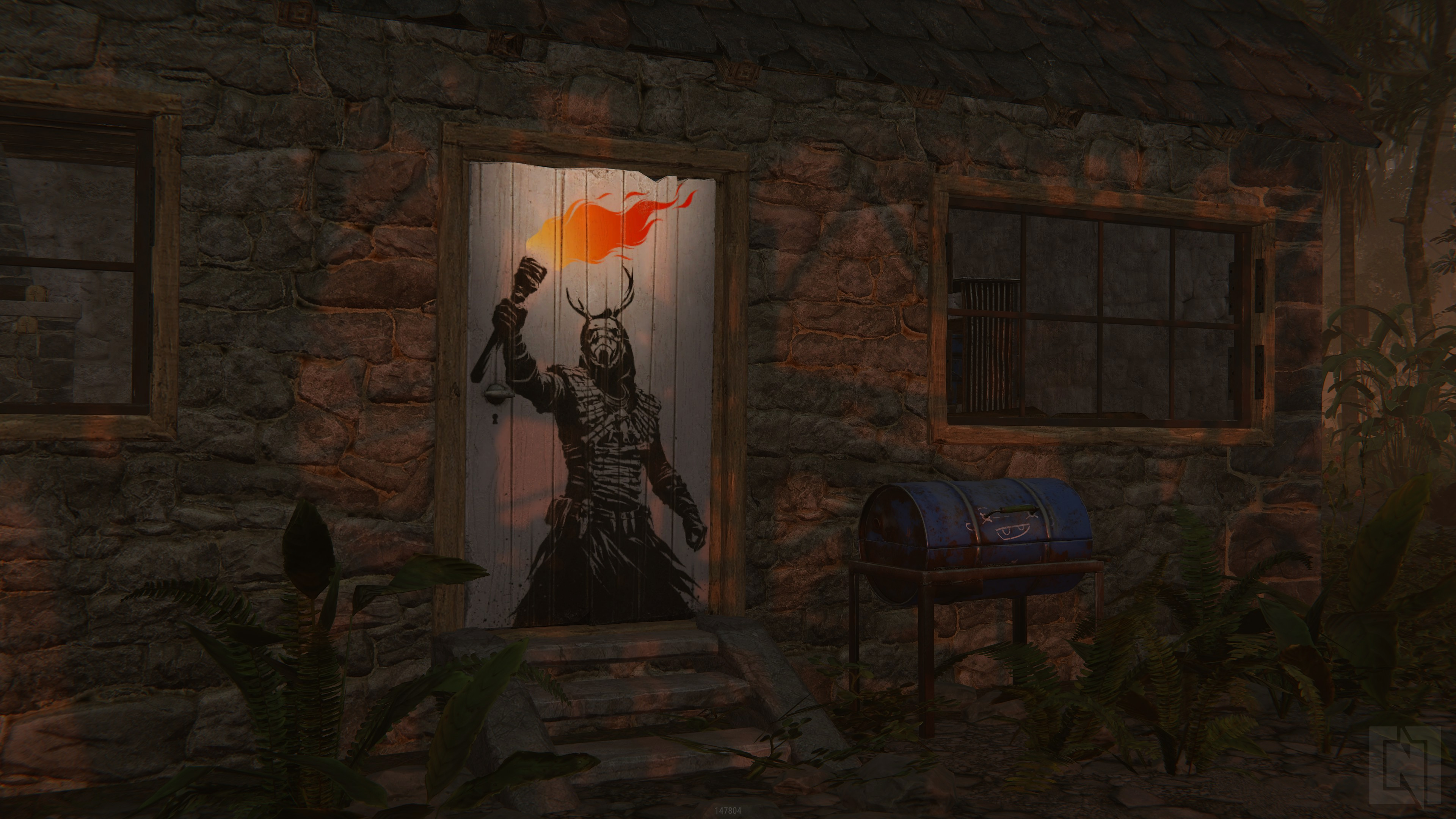 Flamebearer Wooden Door thumbnail 5