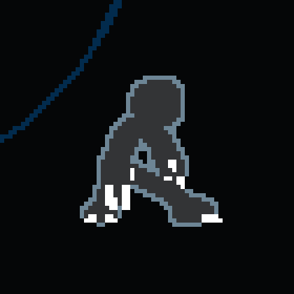 black
