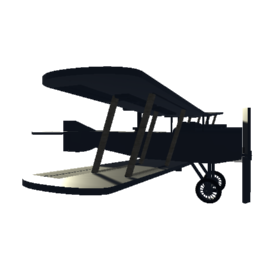Locust Bot Biplane (with heat seakers!) 