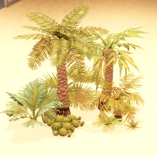 Desert flora pack