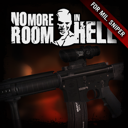 NMRiH: M16A4 w/ ACOG (Military Sniper)