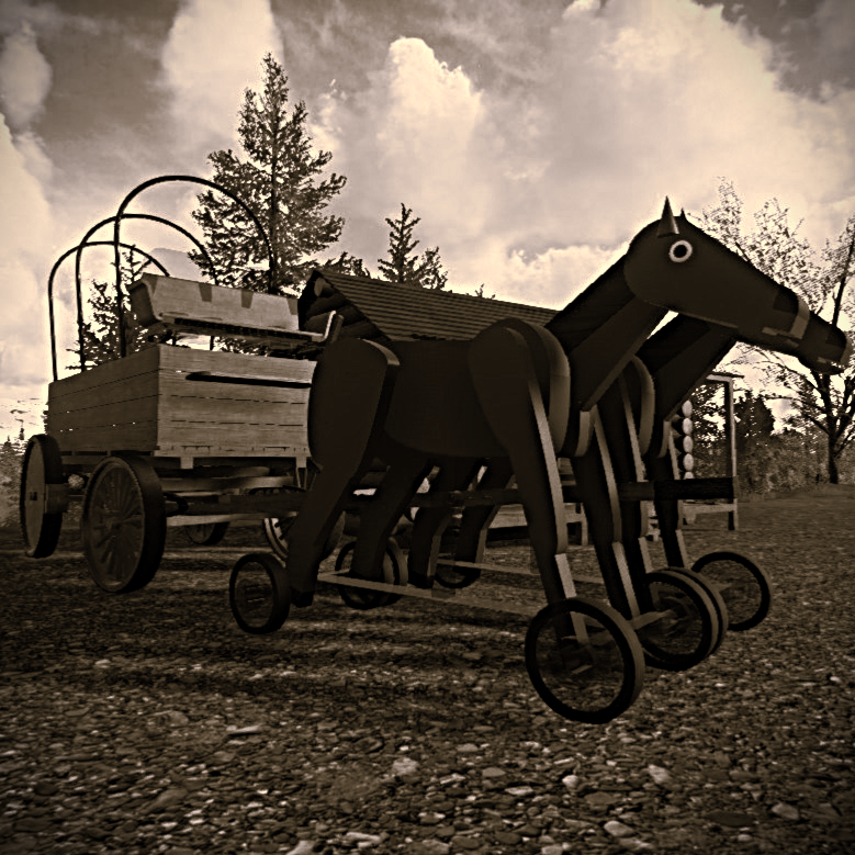 1800's Generic Wagon
