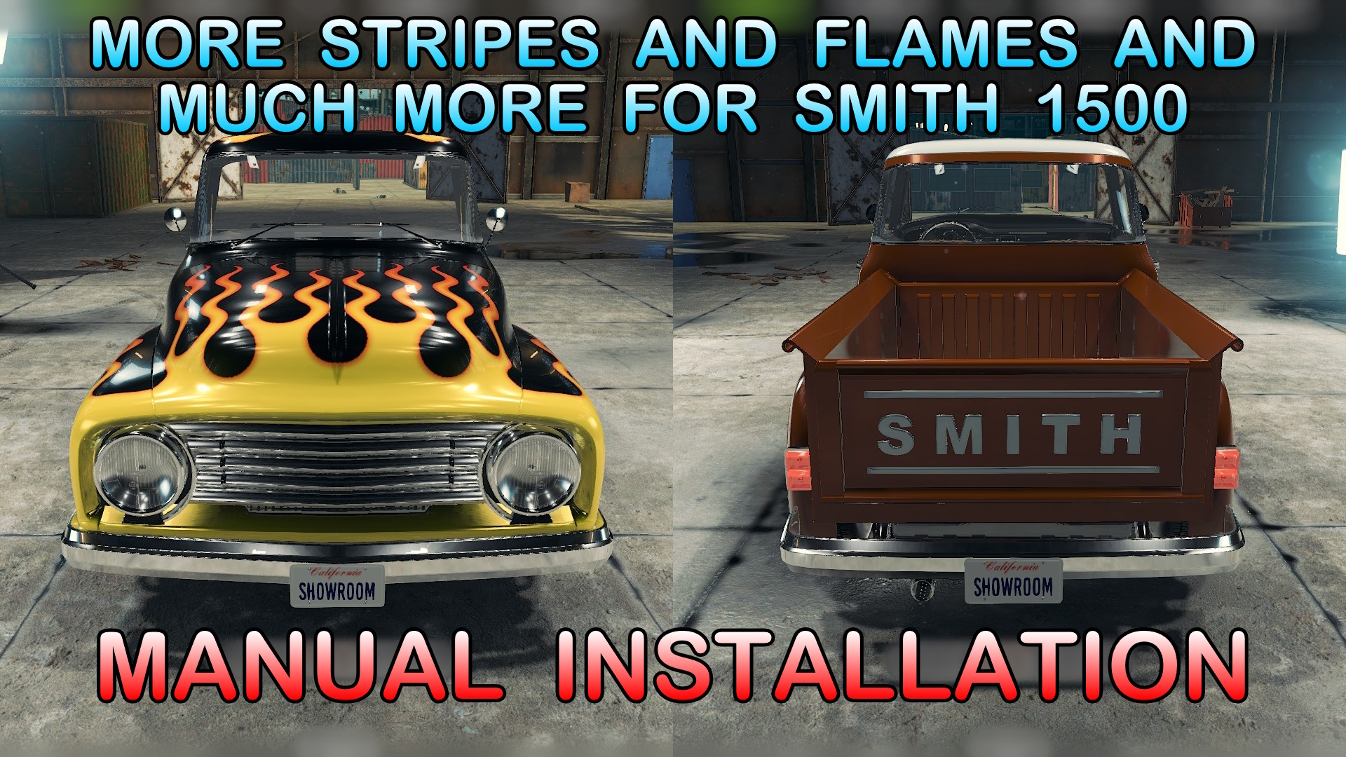 More Stripes And Flames And Much More For Smith 1500