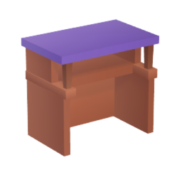 Kitchen bar or mini desk3