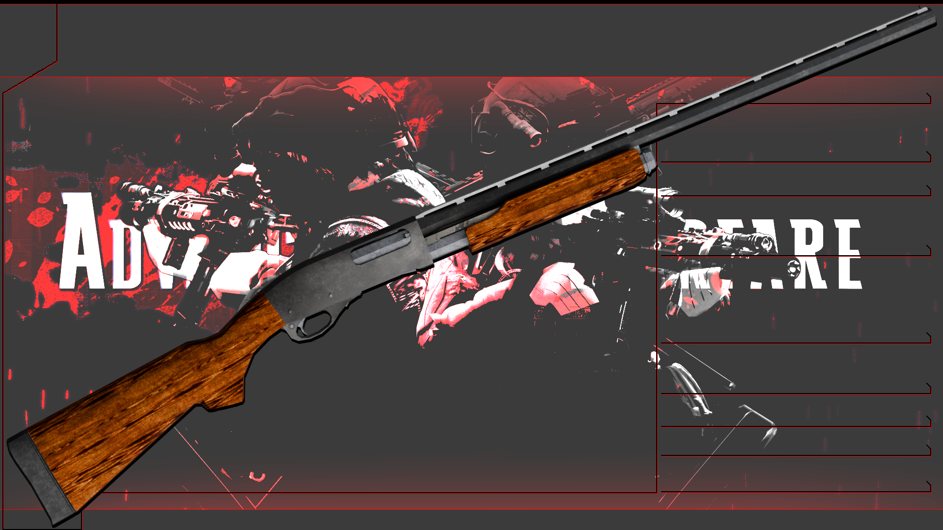 Steam Workshop::WAR: REDUX: LOW-POLY FIREARMS