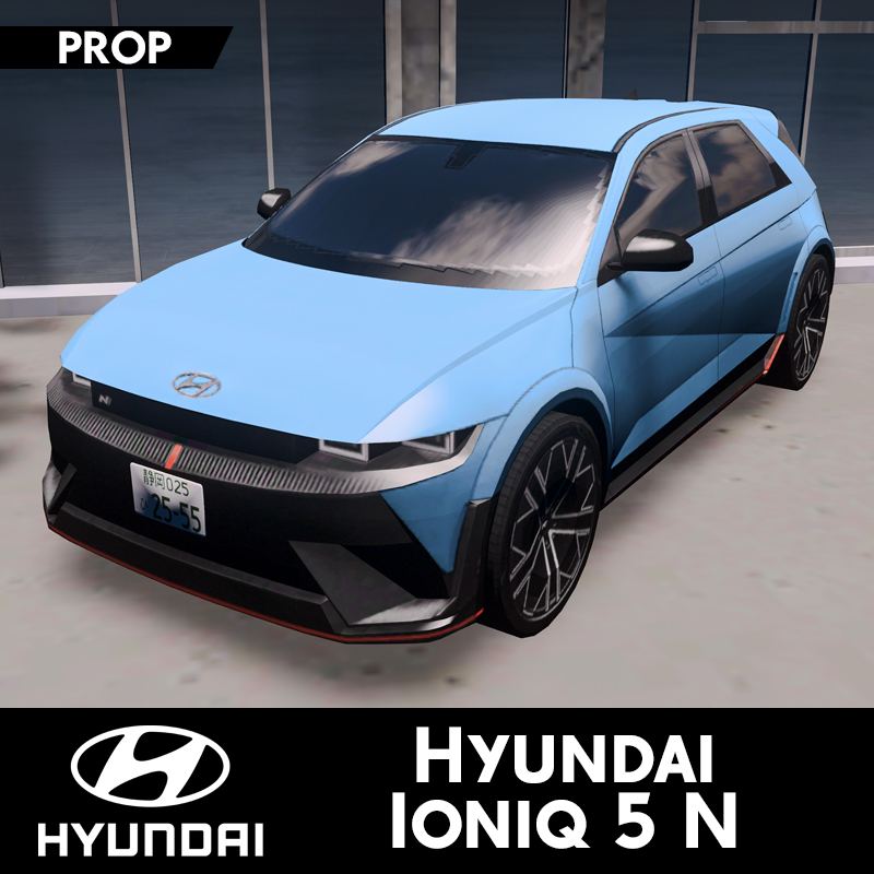 2024 Hyundai Ioniq 5 N JP (Prop)
