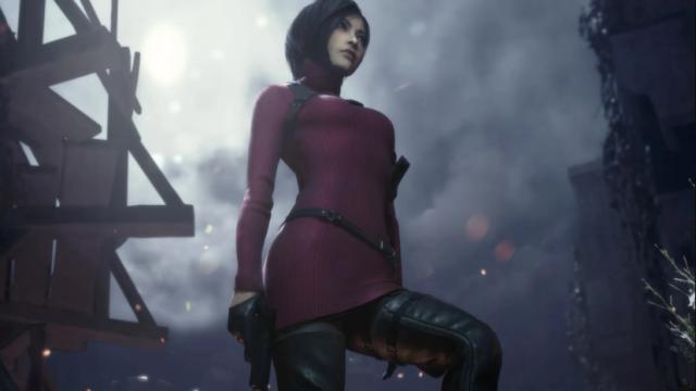 R-18 Ada Wong (Resident Evil) Loading screen