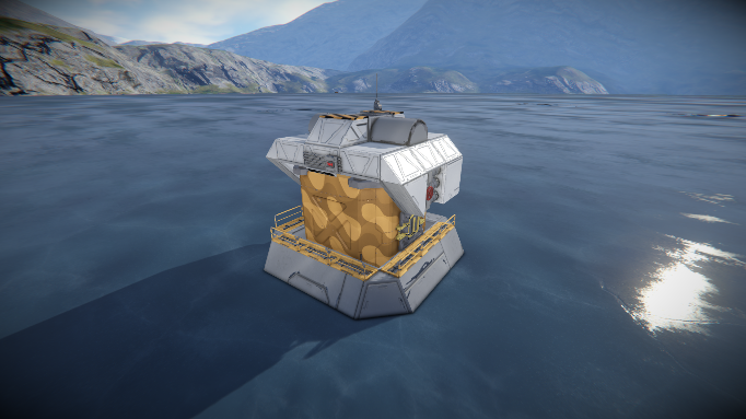 Imperial Cargo Silo