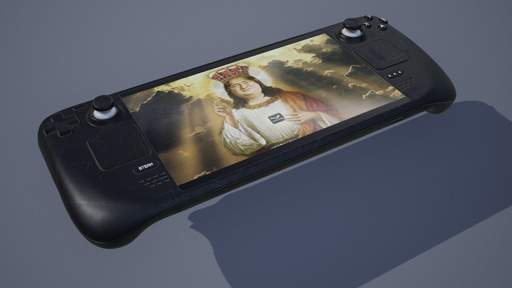 Steam deck PDA