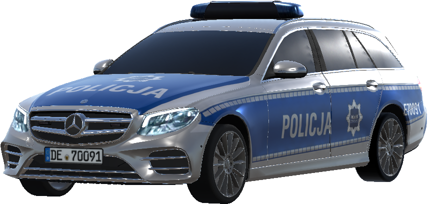 Polska Policja bez  Limonki
