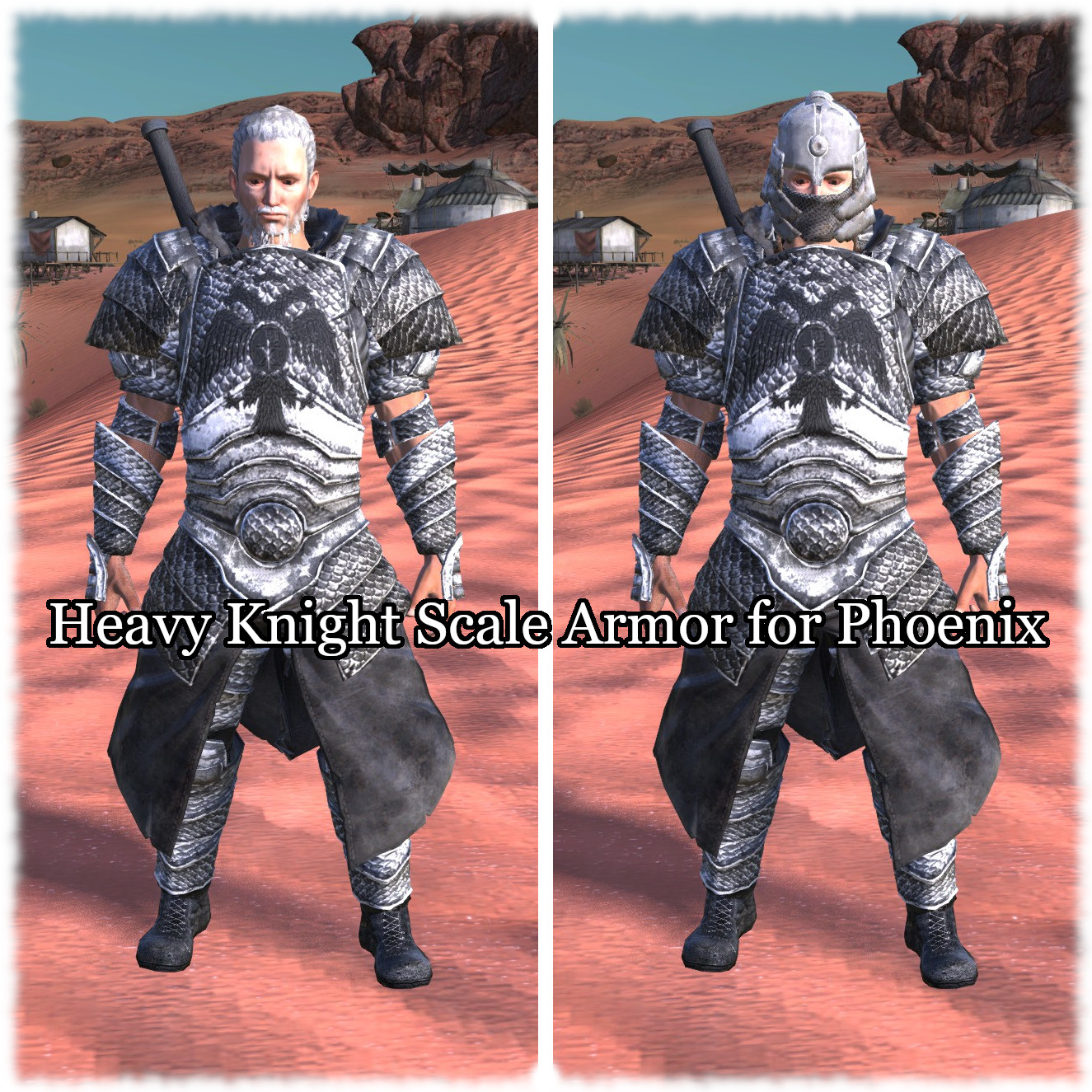 Heavy Knight Scale Armor for Phoenix