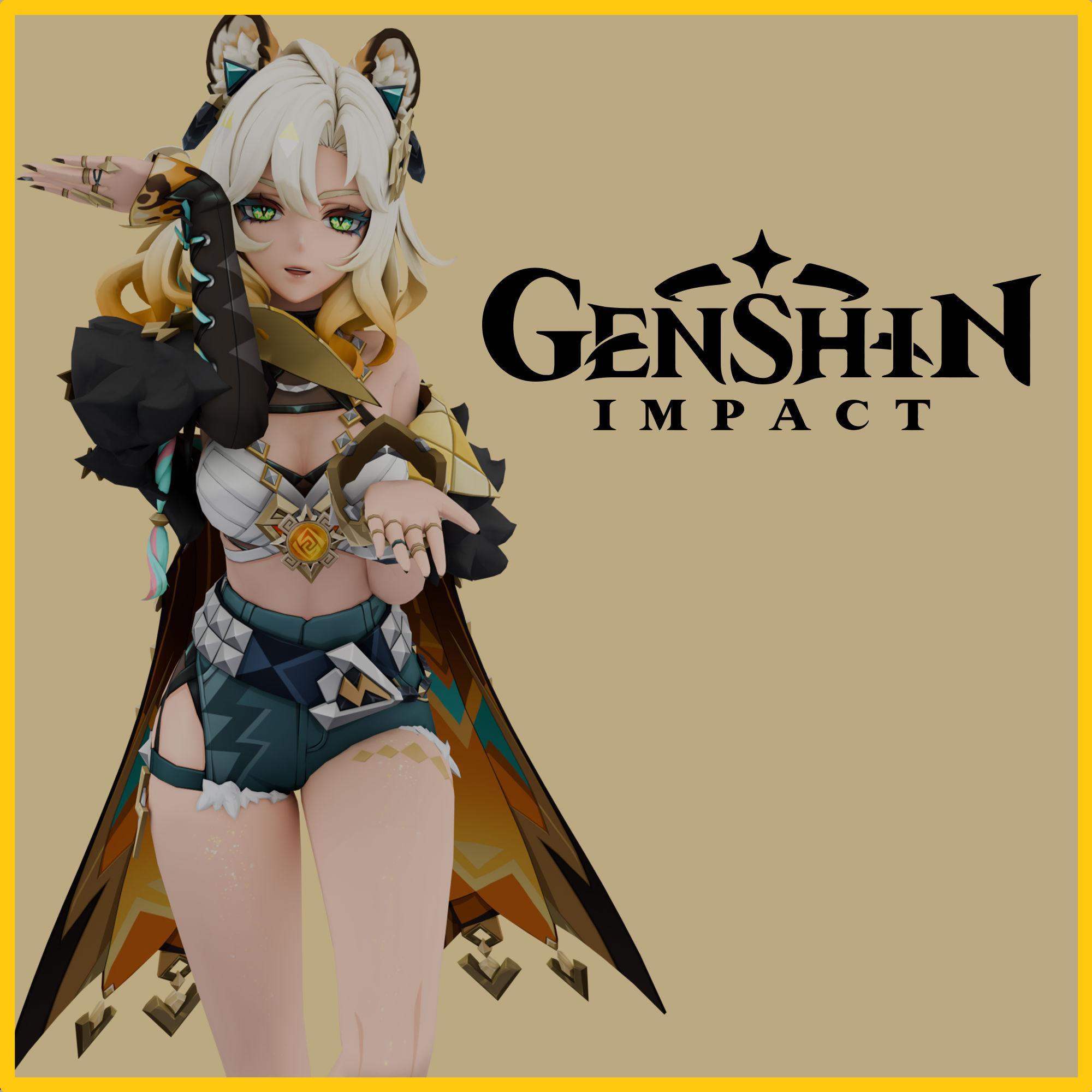 Genshin Impact - Xilonen Baraka (PM & NPCs)
