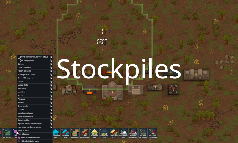 Elosth's Stockpiles