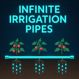 [B42] Infinite Irrigation Pipes – Project Zomboid Mod