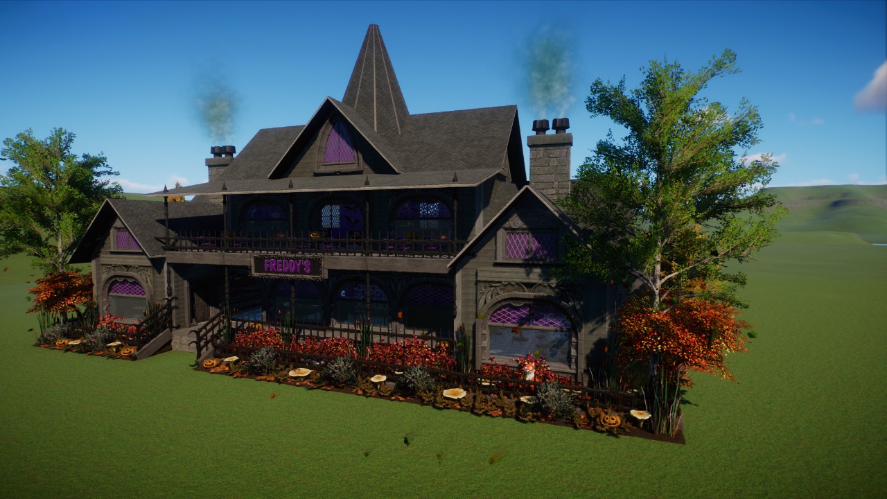 Trance Hill Vanna Freddy's Dine-in