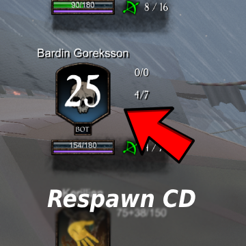 复活CD/Respawn CD (beta)