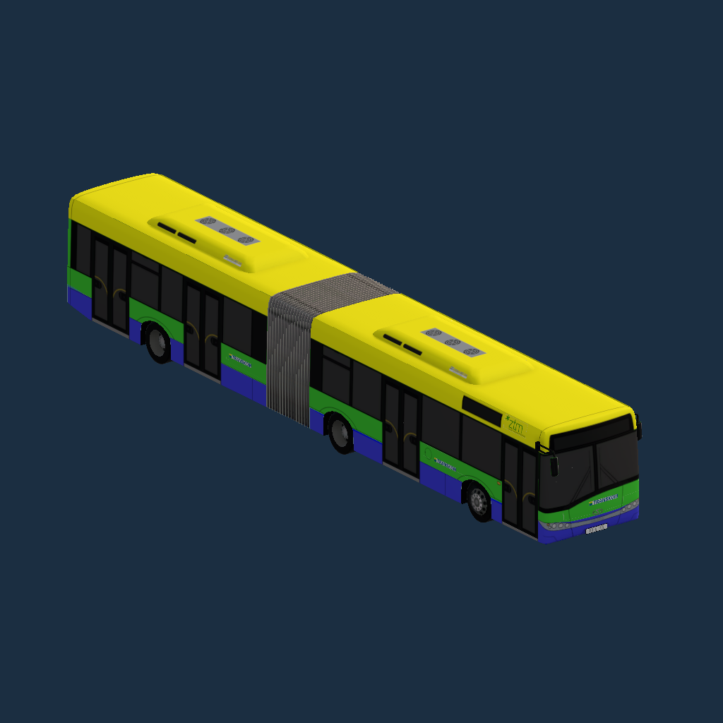 Solaris Urbino 4 door 18 metr 2025 Transkom Koziegłowy