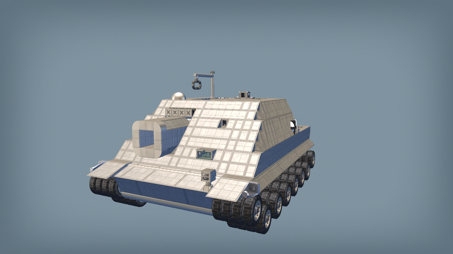 38 cm RW61 auf Sturmmörser Tiger