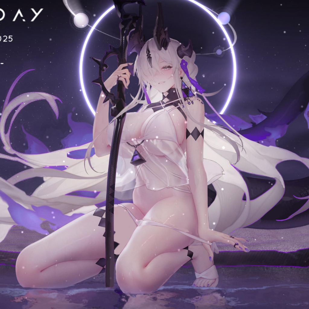 明日方舟-爱布拉娜 （作者：冰宫Asylum） preview