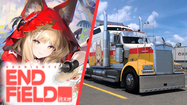 Kenworth W900 Rossi - Arknights: Endfield [Combo Skin]
