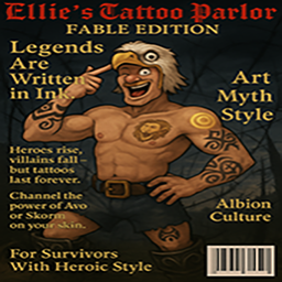 Ellie's Tattoo Parlor Fabletattoos B42 – Project Zomboid Mod