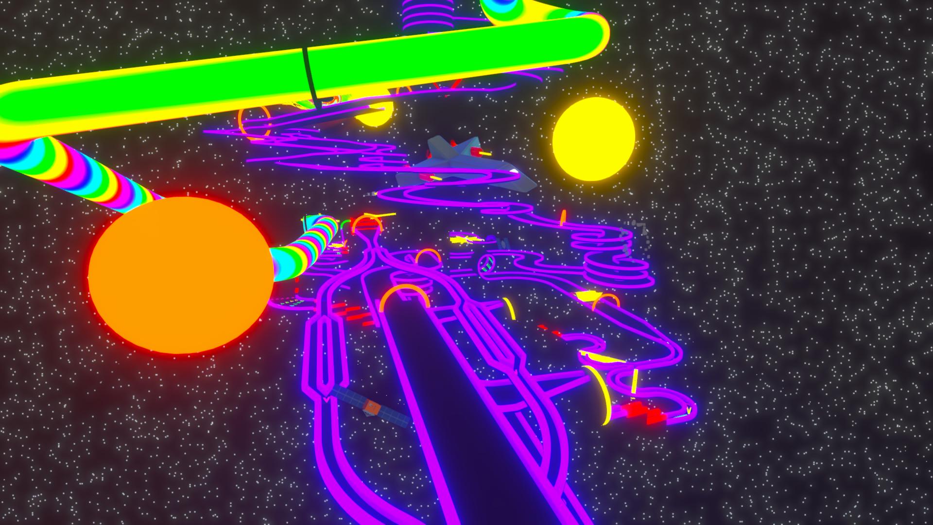 Neon Galaxy