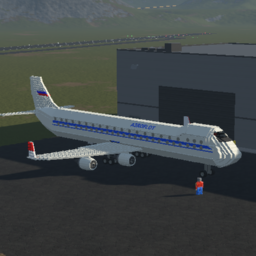 Softbody AIR LINER Sukhoi KR-860 Aeroflot Airlines