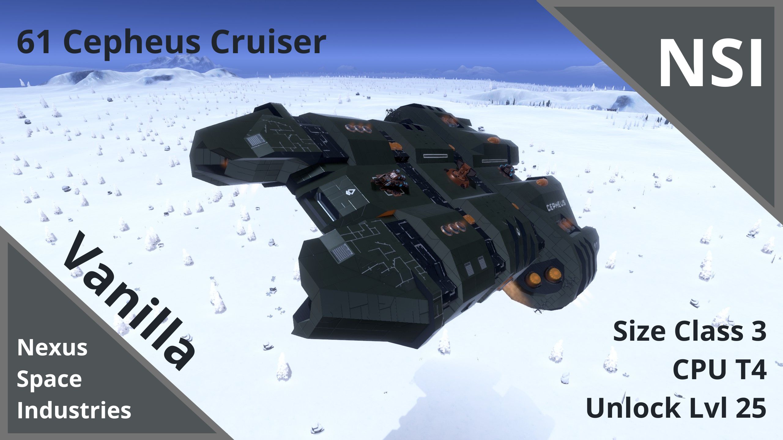 61 Cepheus Cruiser (Vanilla)