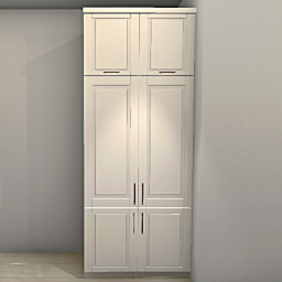 Linnea Kitchen integrated fridge (or cupboard) 100 cm White