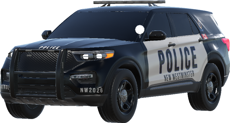 NWPD Patrol SUV