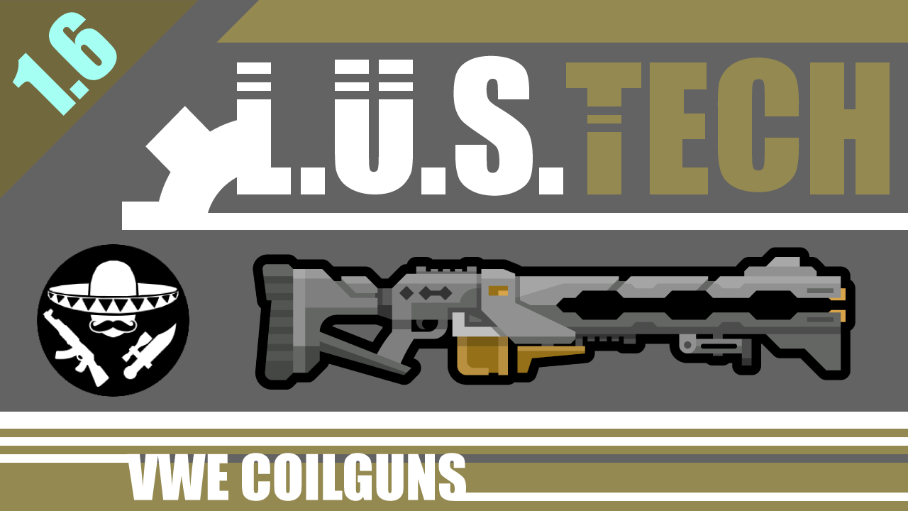 [LM] LusTech VWE Coilguns Retexture