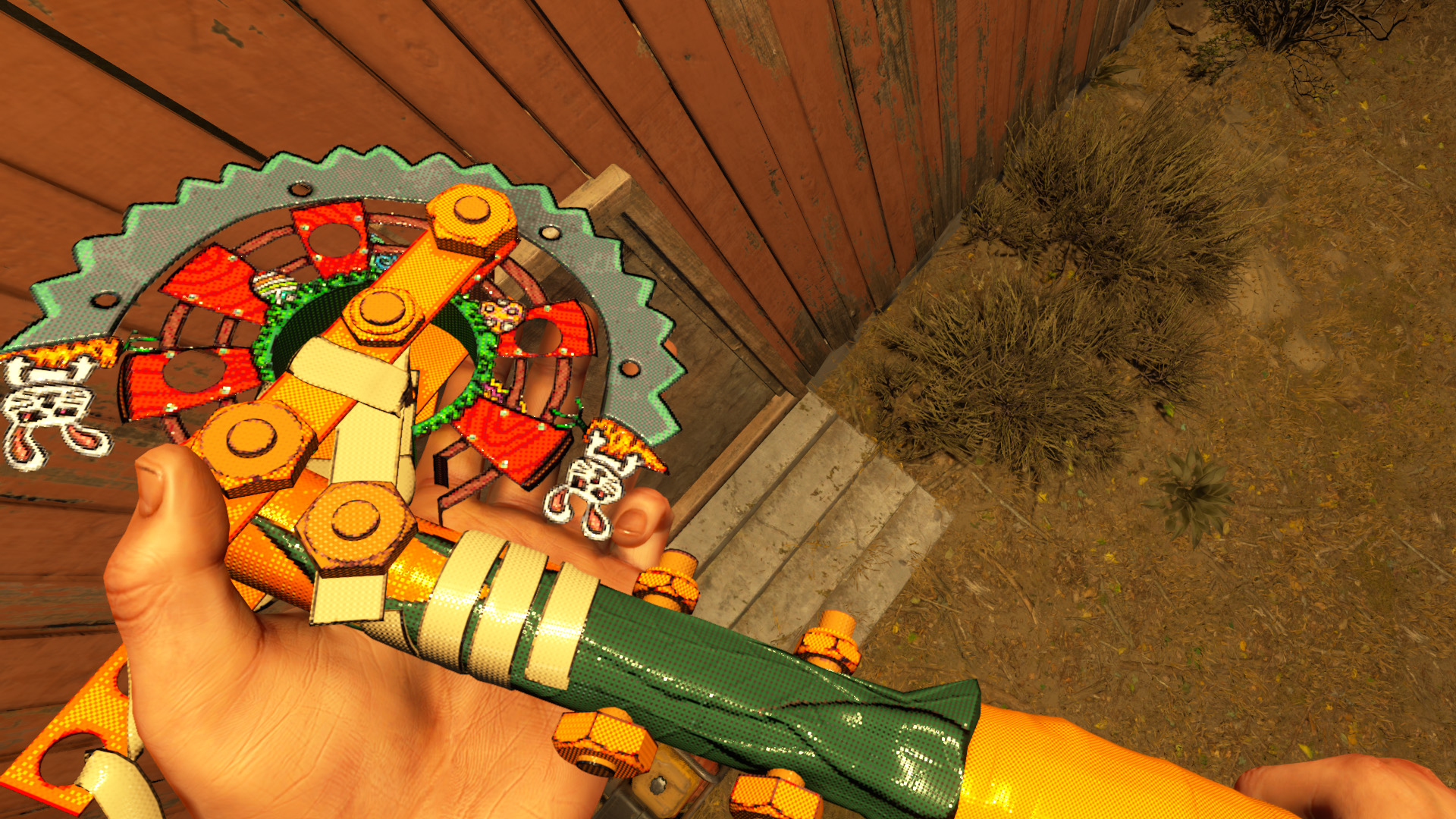 Carrot Chopper Salvaged Axe thumbnail 2