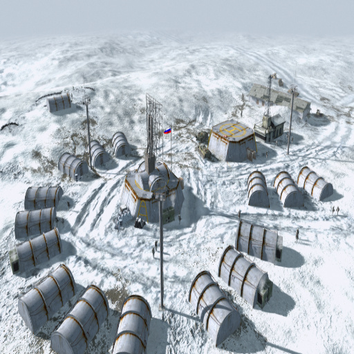 Арктическая База [карта] / Arctic Base [map] - Modern Conflict mod