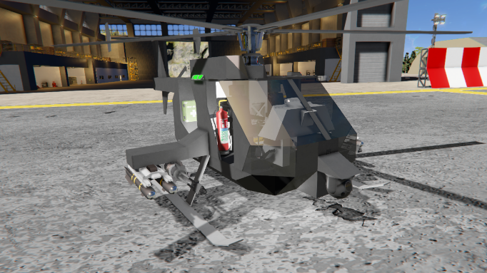 [ParallelWorld3.0] MH/AH-6M Utility Helicopter