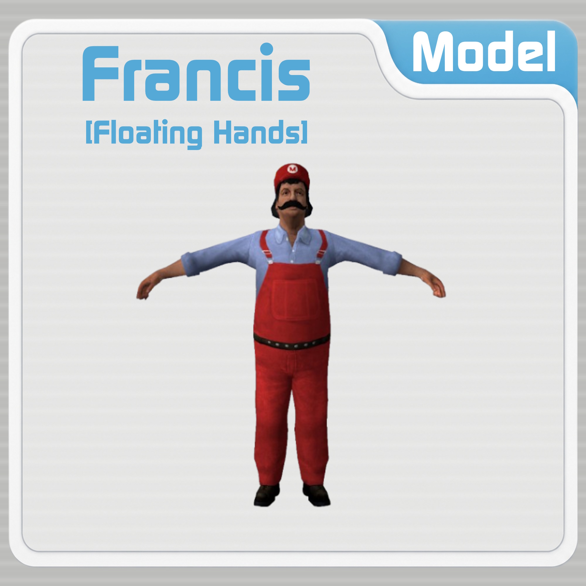 Francis: Super Show Mario

