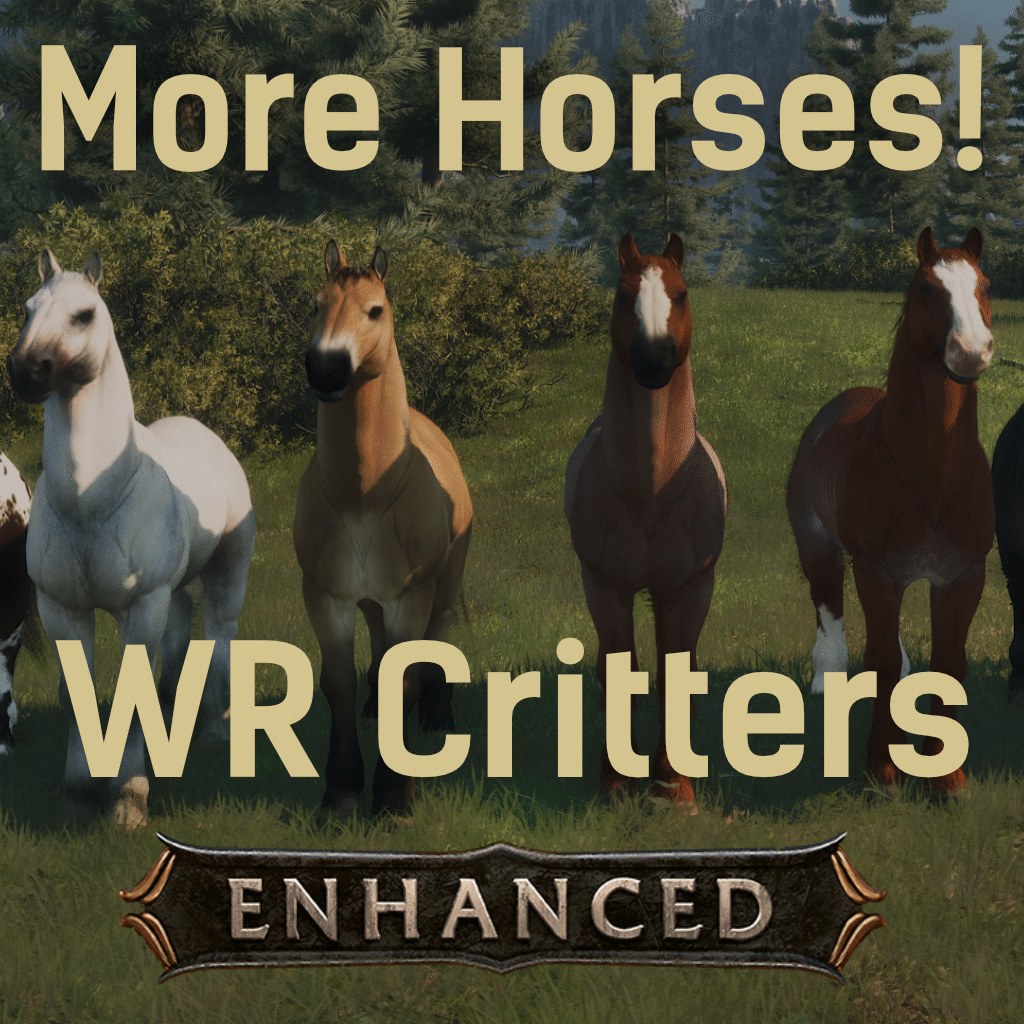 WR-Critters: Horses & More v4.0.2