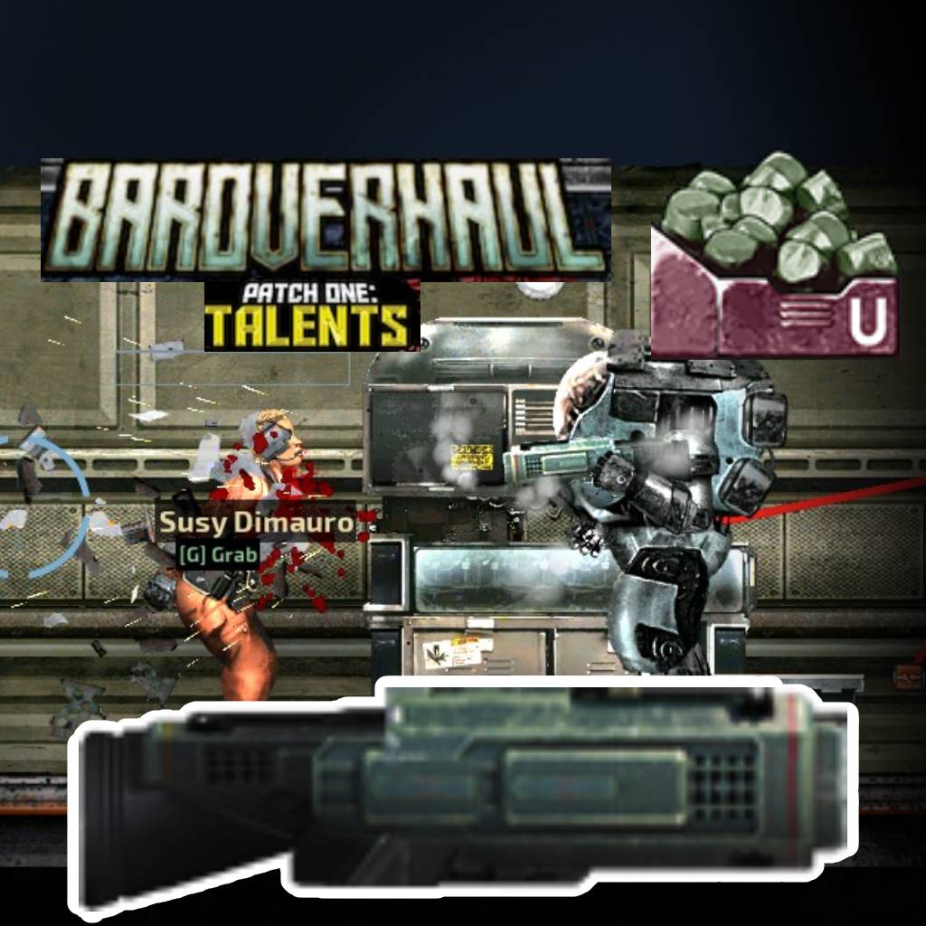 Baroverhaul Classic Scrap Cannon Revert – Barotrauma Mod